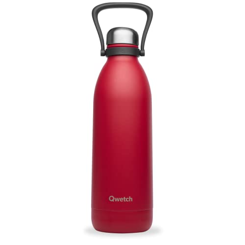 Garrafa Térmica QWETCH Titan Matt Framboesa (1.5 L) Qwetch - Porta-alimentos e bebidas - garrafa térmica, qwetch titan, matt framboesa, 1.5l