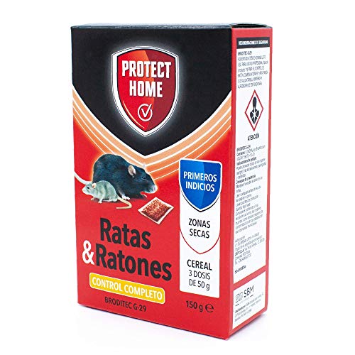Raticida em Cereais Altamente Eficazes e Atrativos para Áreas Secas SBM - Pesticidas - raticida, cereais, altamente eficazes, áreas secas