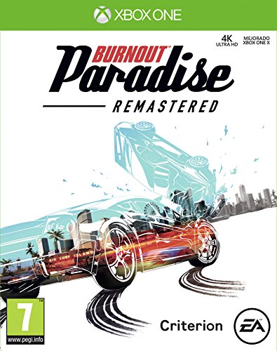 Jogo Xbox One Burnout Paradise Remastered (M18 - Ação/Corrida) Electronic Arts - Software de jogos de vídeo - xbox one, burnout paradise remastered, ação, corrida