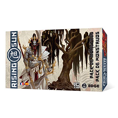 Jogo de cartas RISING SUN Pac de Monstros (14 anos) Edge Entertainment - Jogos - cartas, monstros, 14 anos, 3-5 jogadores