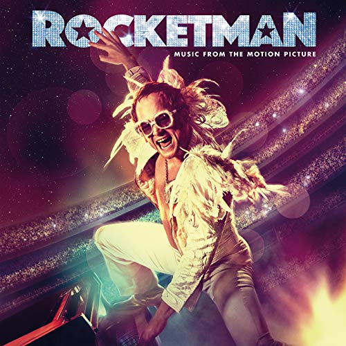 Elton John - Rocketman (OST) (CD) (Música) POLYDOR - Música e gravações de som - elton john, rocketman, ost, cd, música