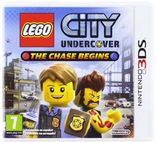 Jogo Nintendo 3Ds Lego City Undercover: The Chase Begins Nintendo - Software de jogos de vídeo - nintendo 3ds, lego city undercover, chase mccain, rex fury, aventura, mundo aberto
