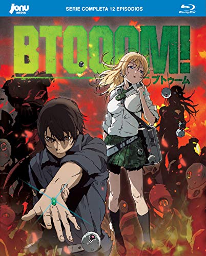 BTOOOM! - Edición en Español (Blu-ray) (Vídeo) CAMEO - Dvds e vídeos - blu-ray, espanhol