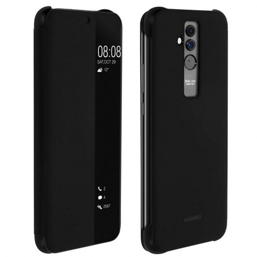 Capa Huawei Mate 20 Lite BIGBEN CONNECTED Preto HUAWEI - Capas para telemóveis - fólio, preto, huawei mate 20 lite, resistente a pó, resistente a riscos