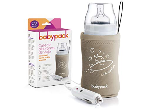 Aquecedor de Biberão BABYAUTO Reise-Warm N Go Topo BabyAuto - Eletrodomésticos - compacto, luz indicadora, aquecer biberões
