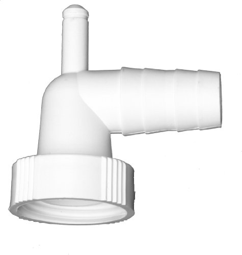 Conector para mangueira de água de lavadoras e secadoras 90° (Recondicionado Como Novo) Sanitop-Wingenroth - Sifões de encanamento - conector, mangueira, 90°
