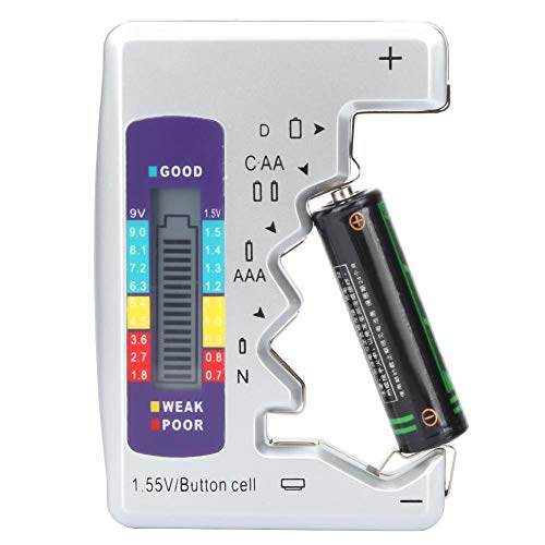 Testador de Bateria Recarregável LIONELO Mxtech - Baterias - testador, bateria recarregável