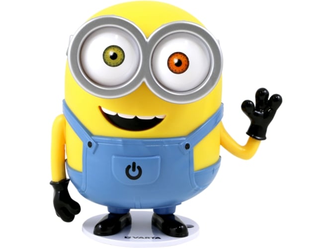 Lanterna de Mesa VARTA Bob Minions (Multicor) Varta - Baterias - multicor, lanterna de mesa