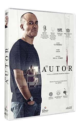 Blu-Ray El Autor (Edição em Espanhol) (Vídeo) DIVISA RED S. A. - Dvds e vídeos - blu-ray, espanhol, álvaro, escritor, sevilla, notaria