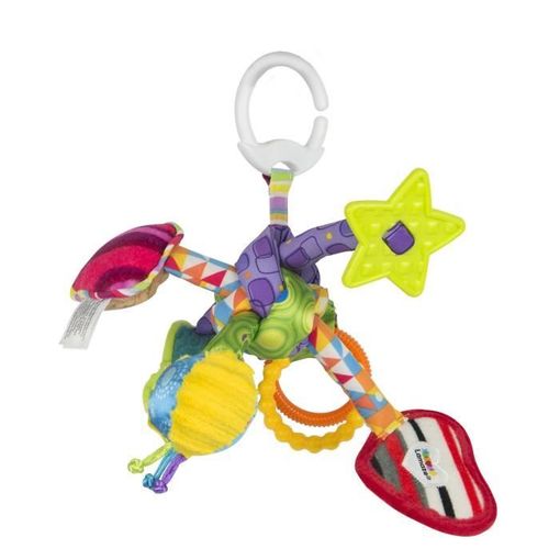 Brinquedo de Pendurar para Bebé TOMY Tug Play Knot LAMAZE - Brinquedos de atividade para bebês - brinquedo, pendurar, bebé, tomy, play knot