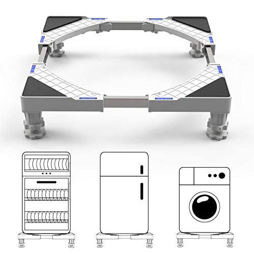 Suporte para Máquina de Lavar Roupa DEWEL Dewel - Acessórios para máquina de lavar e secar - suporte, máquina de lavar roupa