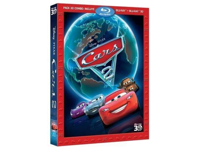 Pack Blu-Ray Cars 2 (Edição em Espanhol) WALT DISNEY - Dvds e vídeos - blu-ray, cars 2, edição em espanhol