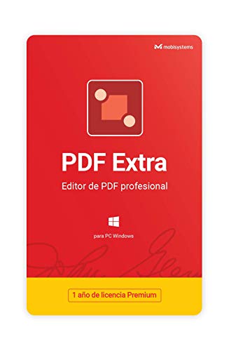 PDF Extra - Editor de PDF Profissional (1 PC) MobiSystems - Software de aplicativos de escritório - editor, profissional, pdf