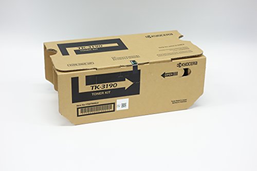 KYOCERA TK-3190 Toner Original Preto 1 peça(s) Kyocera - Cartuchos de toner e jato de tinta - preto, laser, 25000 páginas