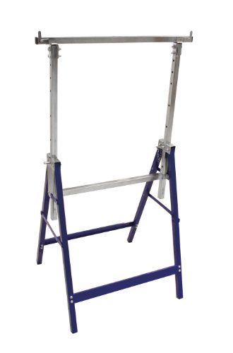 Varão de Extensão COGEX Dobrável e Ajustável COGEX - Cavalos de serra - dobrável, ajustável, 3 peças, 130 cm, 80 cm