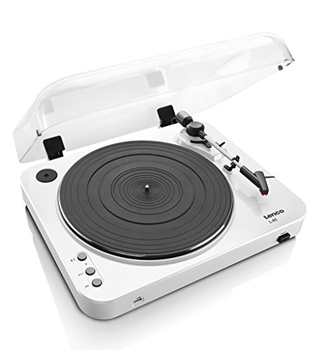 Gira-Discos Automático LENCO L-85 (Correia) Lenco - Gira-discos e leitores de vinil - automático, correia