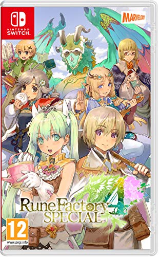 Jogo Nintendo Switch Rune Factory 4 Special (Inglês - Europa) Meridiem Games - Software de jogos de vídeo - jogo, nintendo switch, runescape, europa