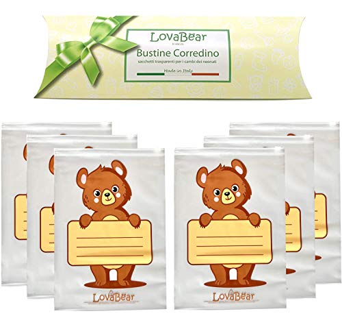Bolsa de Bebé LOVABEAR Perla (Laranja - Poliéster) Lovabear - Conjuntos de presente para bebê - bolsa bebé, lovabear perla, laranja, poliéster
