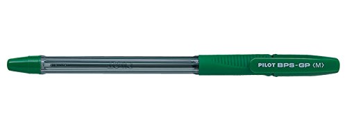 Caneta de Gel PILOT Boligrafos Ponta Média Verde (12 Un) Pilot - Canetas - escrita suave, tinta à base de água, ponta média, 12 unidades