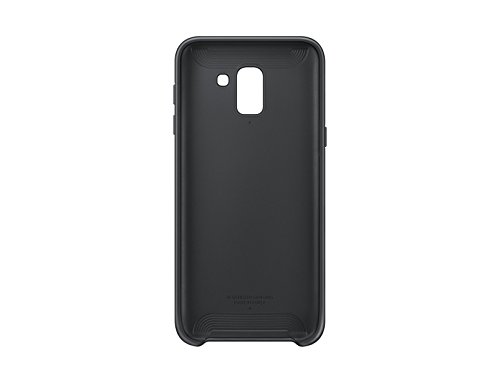 Capa SAMSUNG Galaxy J6 Plus Silicone Preto SAMSUNG - Capas para telemóveis - samsung, galaxy j6 plus, silicone, preto