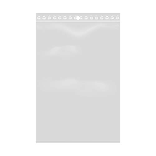 Sacos Ziploc Transparentes 11X17Cm 100 Unidades Extiff France - Sacos de armazenamento de alimentos - transparentes, 11x17cm, 100 unidades, conservação