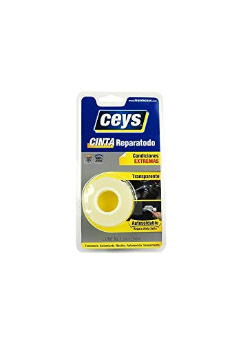 Cordão de Encaixe CEYS Transparente (3m) ceys - Fita adesiva de ferragens - transparente, 3m