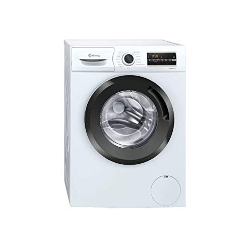 Máquina de Lavar Roupa BALAY 3TS973BE (6/8 kg - 1200 rpm - Branco) Balay - Aparelhos de lavanderia - 6.8 kg, 1200 rpm, autolimpador, detecção de fugas