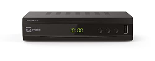 Repetidor de sinal DVB-T2 TECHNISAT TS 6822 Twin Pvr TELESYSTEM - Acessórios interiores de veículos a motor - dvb-t2, hdtv, sintonizador digital, usb, hdmi