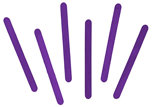 Pá de Polo Innspiro Madeira Moleca Morada 50 Unidades INNSPIRO - Roupa - madeira, 50 unidades, morada