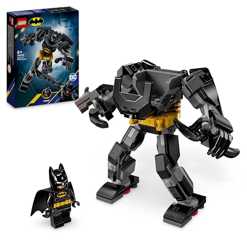LEGO Dc - Batmãequinaria Batman - 76270 (Idade Mínima: 6) LEGO - Brinquedos - lego, dc batmãequinaria, Batman, 76270, idade mínima 6, armadura robótica, minifigura