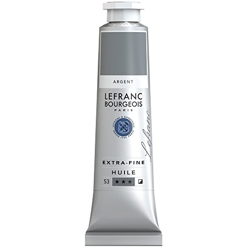 Lefranc & BOURGEOIS Pintura a óleo extrafina - tubo 40ml Lefranc Bourgeois - Tinta, tinta de arte e esmalte - extrafina, 40ml, resistente ao envelhecimento, densa textura