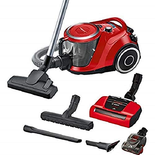 Aspirador Vertical BOSCH BGS41PET1 (Saco do pó: 2.4 L) Bosch - Aspiradores - 2.4 L, secador, 72 dB, sensor