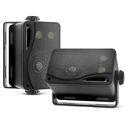 Coluna Portátil PYLE Plmr24B (Preto - 12 W) PyleSpain - Sistemas estéreo - portátil, 12 w, estéreo, 80Hz-20 KHz