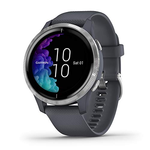 Relógio Desportivo GARMIN Venu (Bluetooth - Até 6 dias de autonomia - Preto) Garmin - Óculos inteligentes - bluetooth, 6 dias, preto