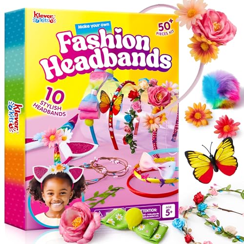 Jogo Criativo KLEVER KITS Kit para fazer chapéus Joyin US Corp - Materiais de arte e artesanato - acessórios, chapéus, folhas de guizaria, personagens
