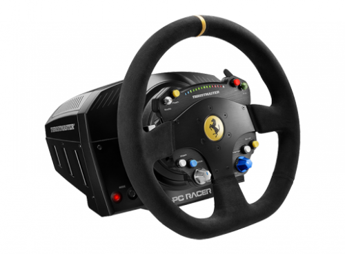 Volante THRUSTMASTER PC Racer Ferrari 488 Challenge (Multiplataforma - USB) THRUSTMASTER - Controladores de jogo - volante, ferrari 488 challenge, multiplataforma, usb