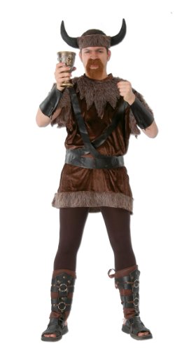 Fato de Homem DISFRAZZES Vikingo (Tam: M/L) Guirca - Fantasias - túnica, cinto, pescoço, anel