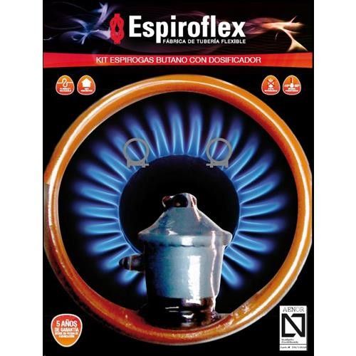 Conjunto de mangueiras para gás butano Roflex 794 C espiroflex - Mangueiras de gás - mangueira, gás butano, roflex