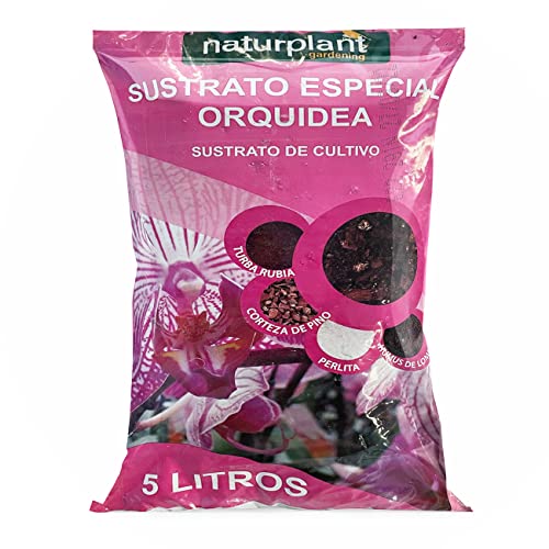 Naturplant Orchid Special Substrate 5L NATURPLANT - Adubos - substrato, orquídeas, 5l