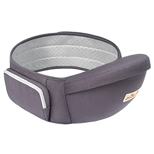 Cadeira Viedouce Portabebé Ergonómico Cinzento Escuro Viedouce - Porta-bebês - portátil, ergonómica, cinzento escuro