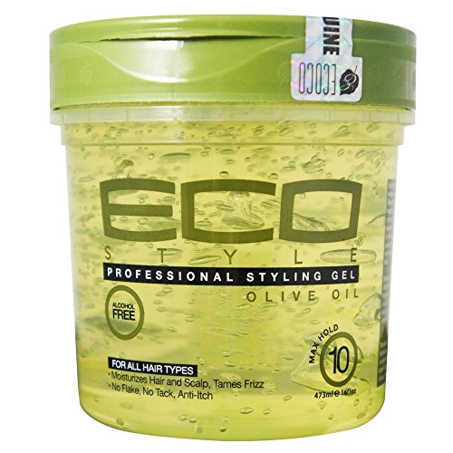 Gel para o Cabelo ECO STYLER Olive Oil Styling Gel (473ml) Eco Styler - Produtos de styling de cabelo - olive oil, styling gel, 473ml