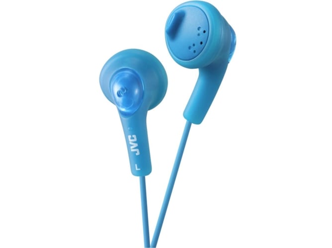 Auriculares com Fio JVC Ha-F160 (In Ear - Azul) JVC - Fones de ouvido e headsets - in ear, 15-20000 Hz, 103 dB, neodimio