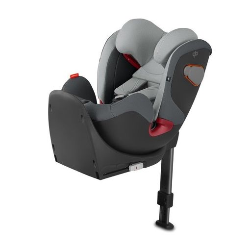 Cadeira Auto GB Convy-Fix London Grey (Grupo 0+/1+/2 - Até: 25 kg) GB - Móveis para bebês e crianças pequenas - proteção lateral, er-tech, isofix, 2,5 kg