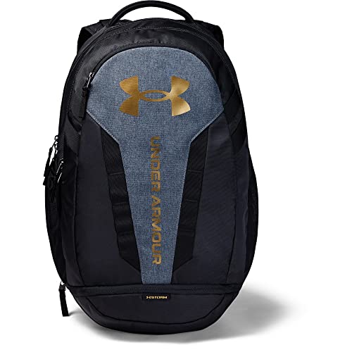 Mochilas para Crianças UNDER ARMOUR Hustle (Preto - 25x35.5x10 cm) Under Armour - Mochilas - resistente à água, correias ajustáveis, heatgear, ua storm