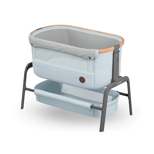 Berço MAXI COSI Iora Cinzento (Recondicionado Como Novo) Dorel - Berços e moisés - 4 posições ajustáveis, colchão incluído, bolsa para transporte, altura e inclinação ajustáveis