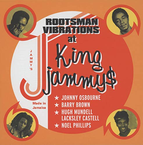 Vinil Jammys King Rootsman Vibration At King Vp Records - Música e gravações de som - vinil, king rootsman, vibração