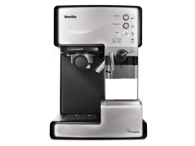 Máquina de Café BREVILLE VCF045X (15 bar) Breville - Cafeteiras e máquinas de expresso - 15 bar, prateado, branco, plug-in