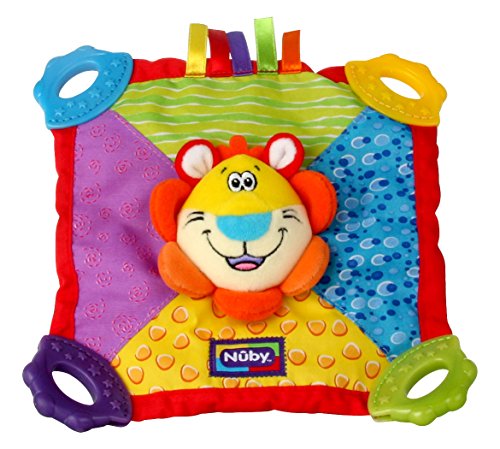 Mordedor de Bebé NUBY Gato (Idade Mínima Recomendada: 0 Meses) Nuby - Cuidados com a higiene oral - mordedor, bebé, nuby, gato, idade mínima recomendada, 0+ meses