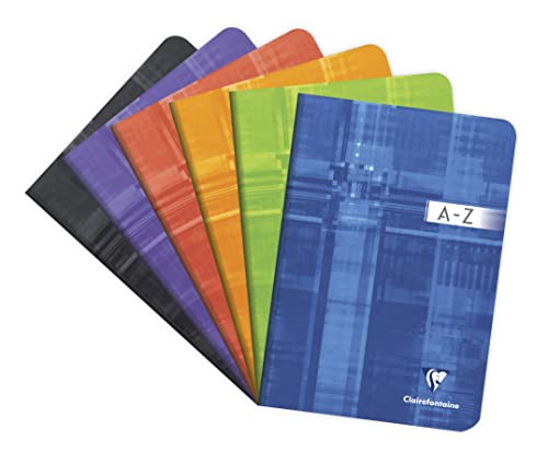 Caderno CLAIREFONTAINE 3688C (Branco - A5) Clairefontaine Rhodia - Cadernos e bloco de notas - 128 páginas, A5, capa rígida, fecho a correr