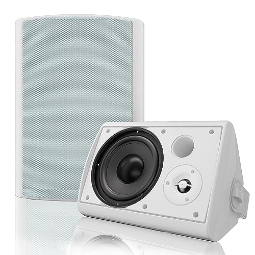 Coluna Portátil HERDIO 6.5'' (Branco - Bluetooth) Herdio - Alto-falantes - portátil, bluetooth, branco, 6.5 polegadas